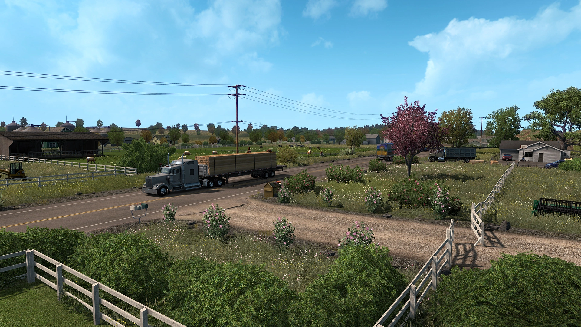 Скриншот-11 из игры American Truck Simulator — Oregon