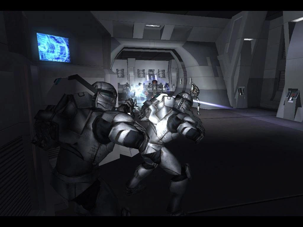 Скриншот-4 из игры Star Wars: Republic Commando