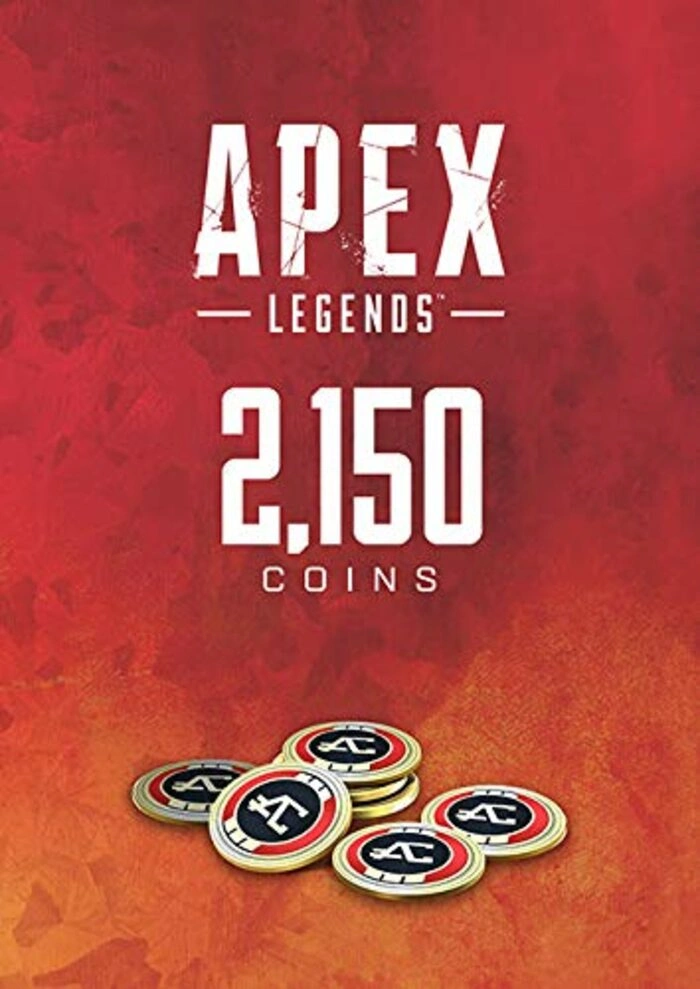 Картинка APEX LEGENDS - 2150 COINS VIRTUAL CURRENCY