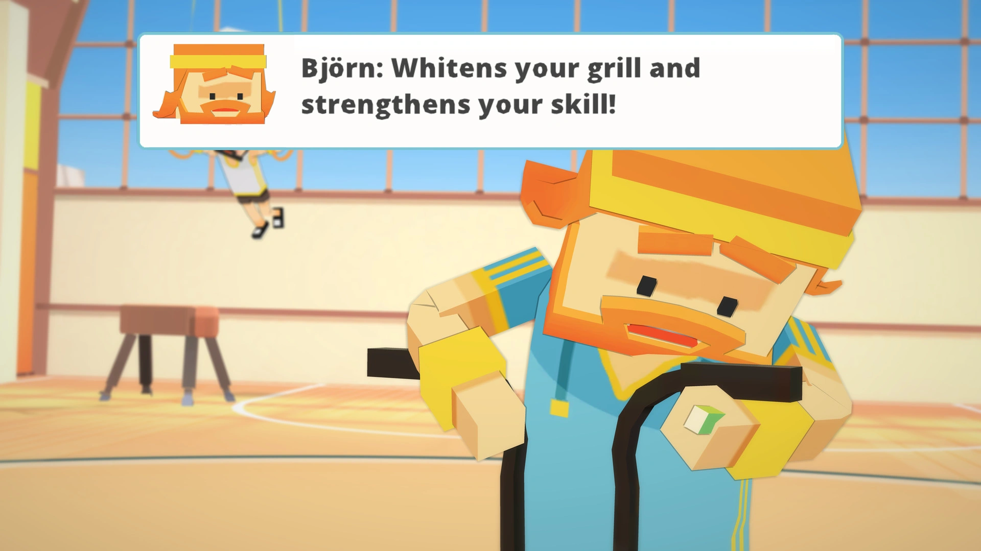 Скриншот-1 из игры Stikbold! A Dodgeball Adventure