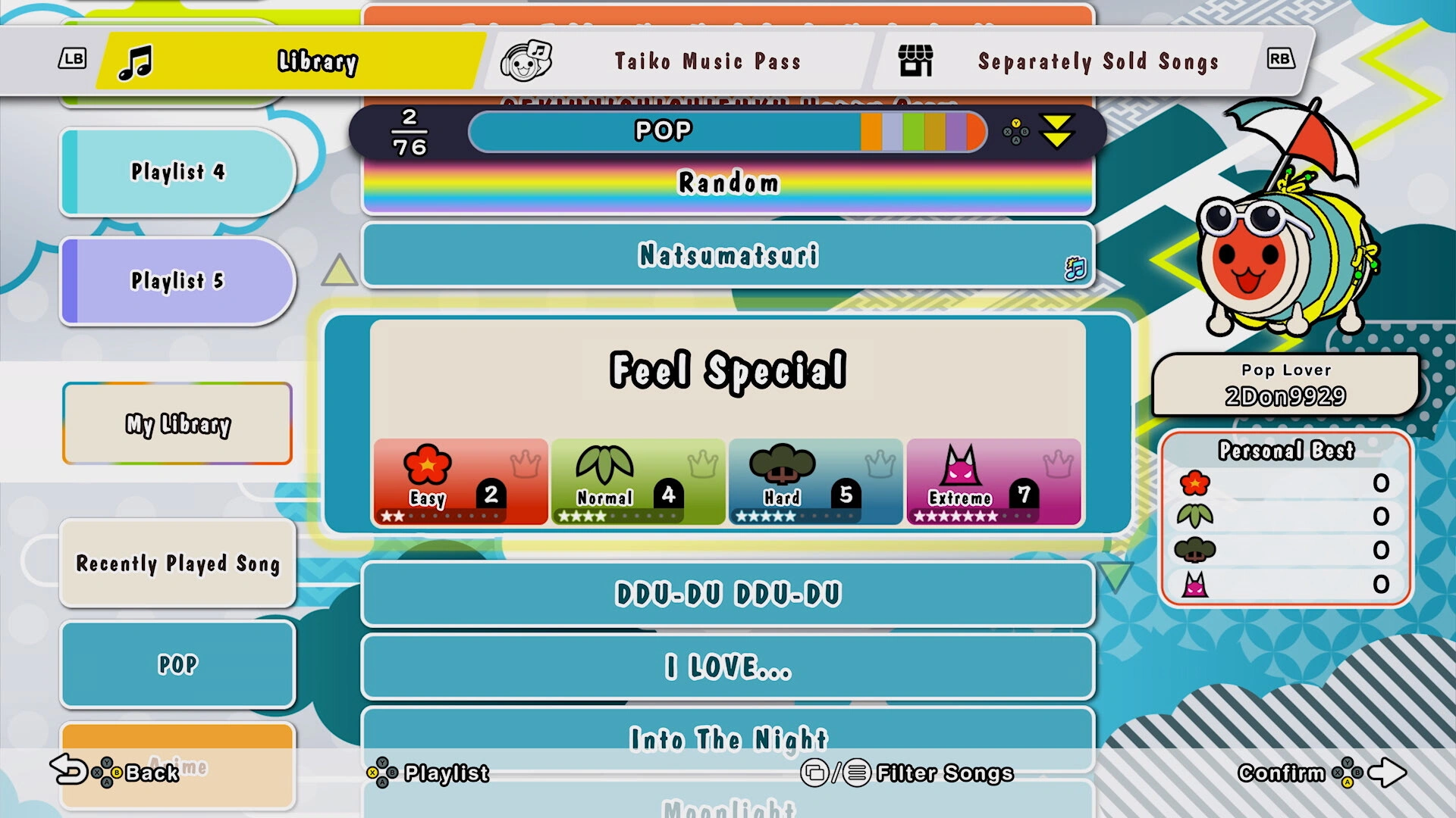 Скриншот-2 из игры Taiko no Tatsujin: Rhythm Festival - The Setlist Edition для XBOX