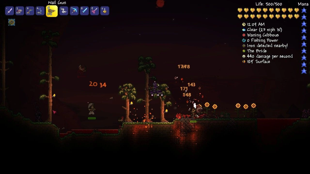 Скриншот-2 из игры Terraria для XBOX