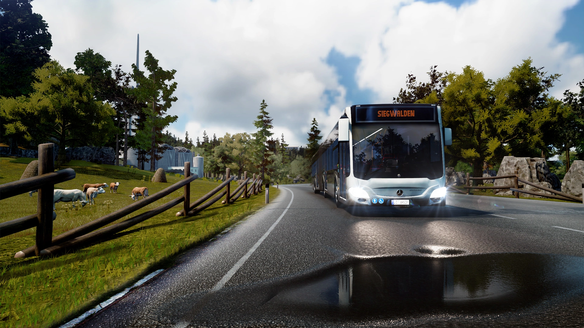 Скриншот-4 из игры Bus simulator 18