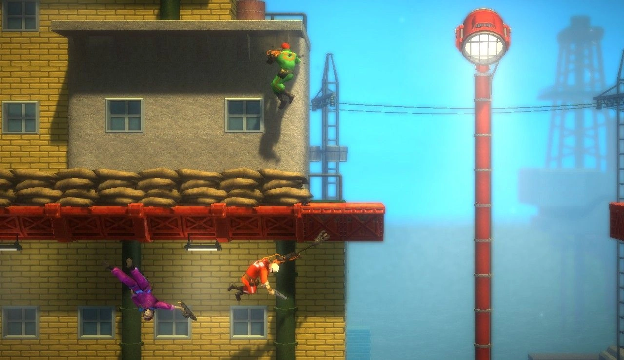 Скриншот-4 из игры Bionic Commando: Rearmed