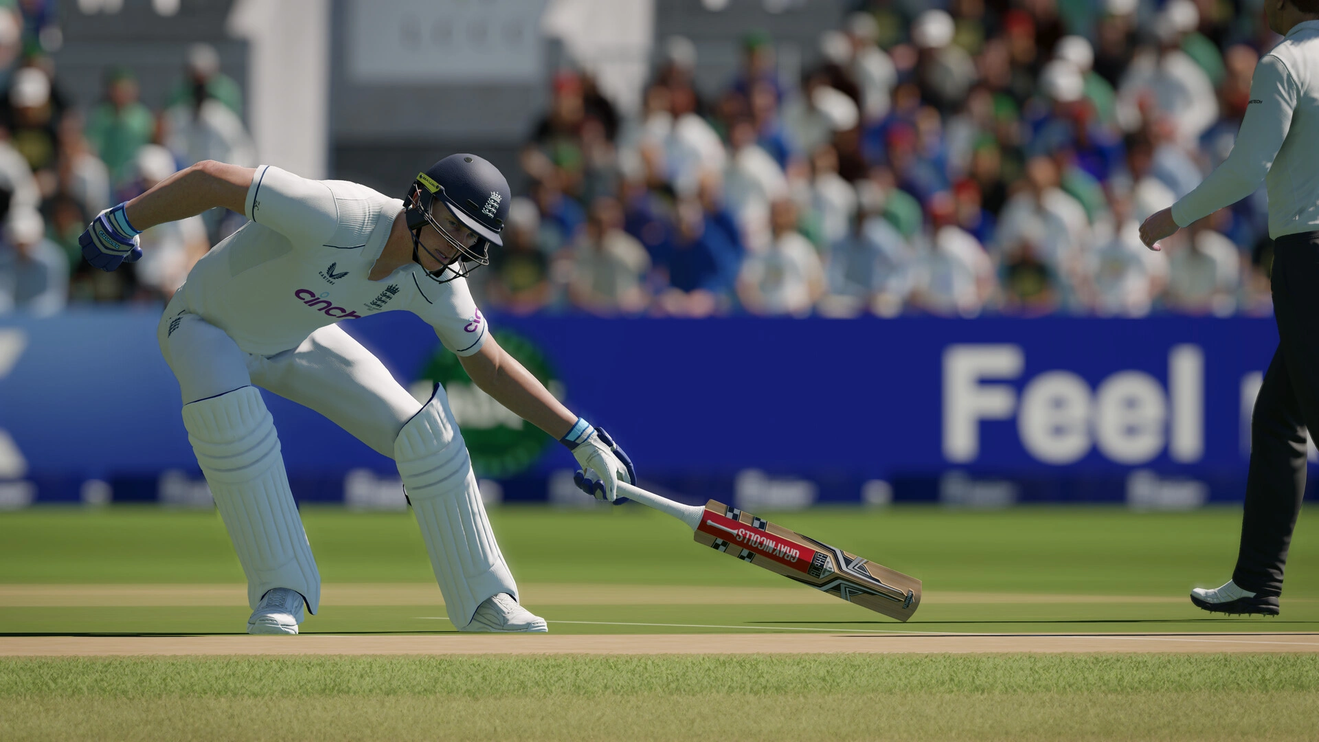 Скриншот-1 из игры Cricket 24 для ХВОХ