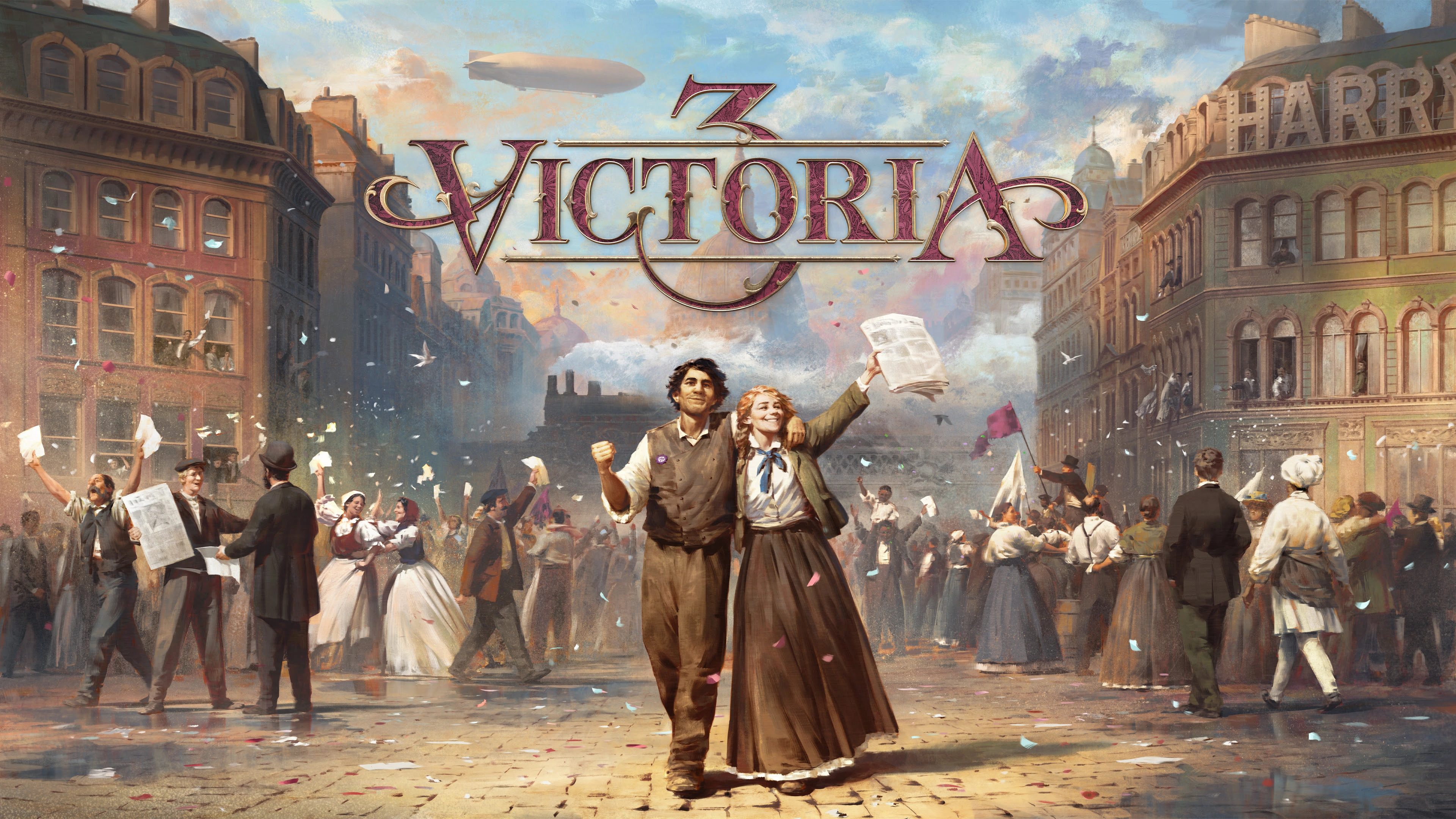 Victoria 3 Victoria 3