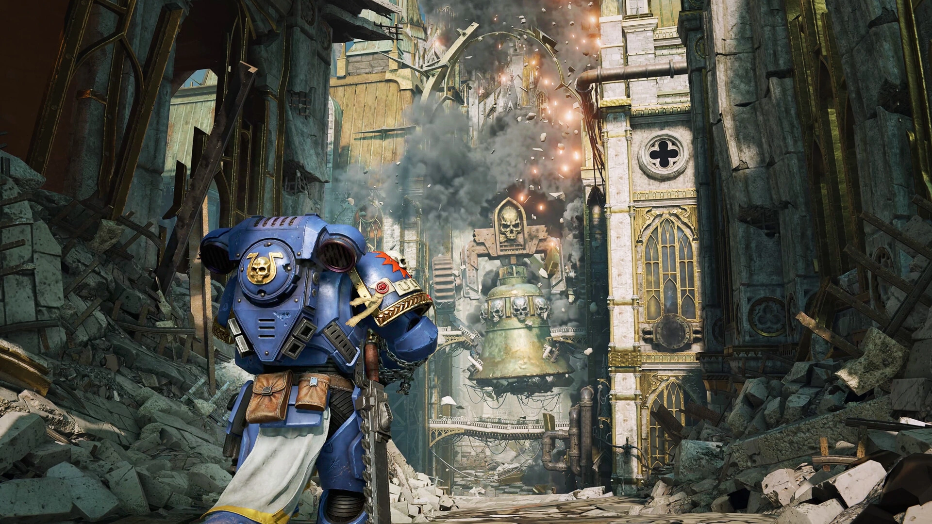 Скриншот-3 из игры Warhammer 40,000: Space Marine 2 - Gold Edition