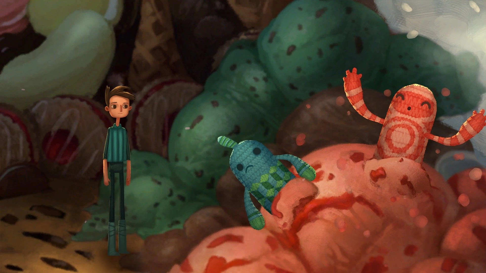 Скриншот-8 из игры Broken Age