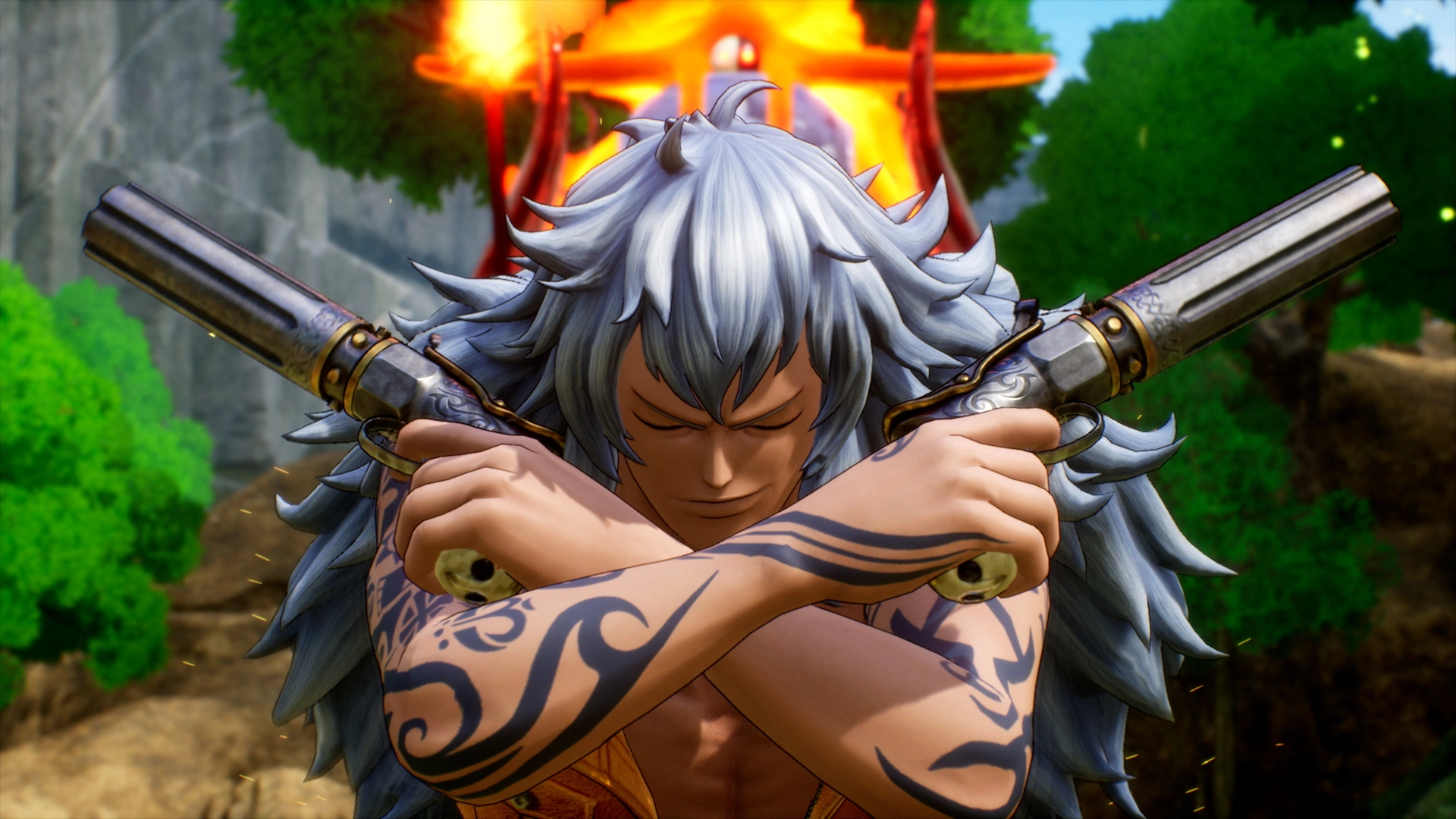 Скриншот-5 из игры One Piece Odyssey