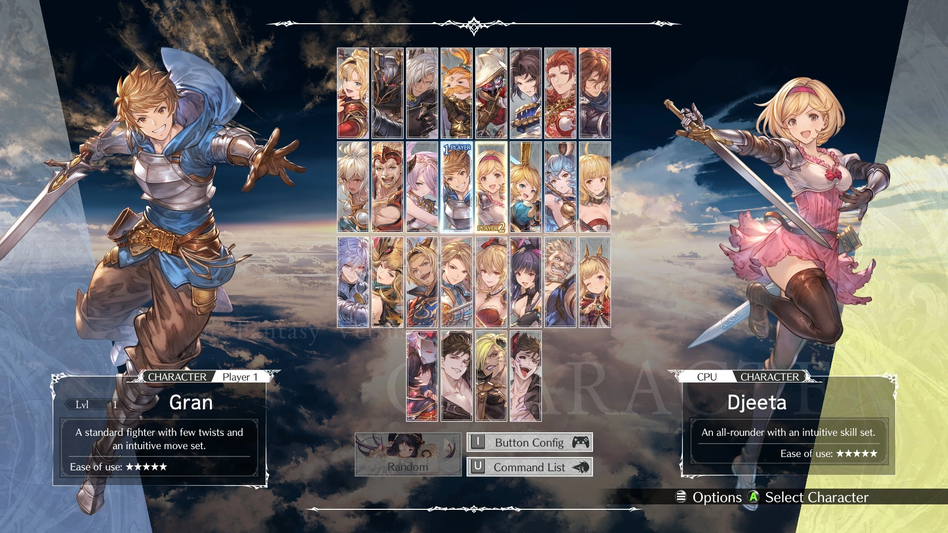 Скриншот-1 из игры Granblue Fantasy Versus: Rising Deluxe Edition для PS