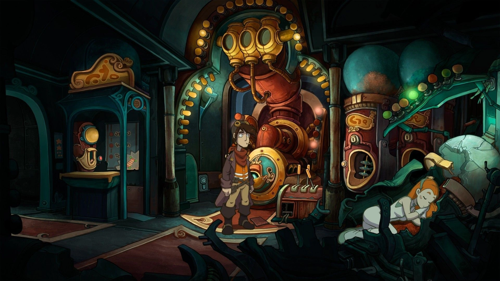 Скриншот-3 из игры Deponia