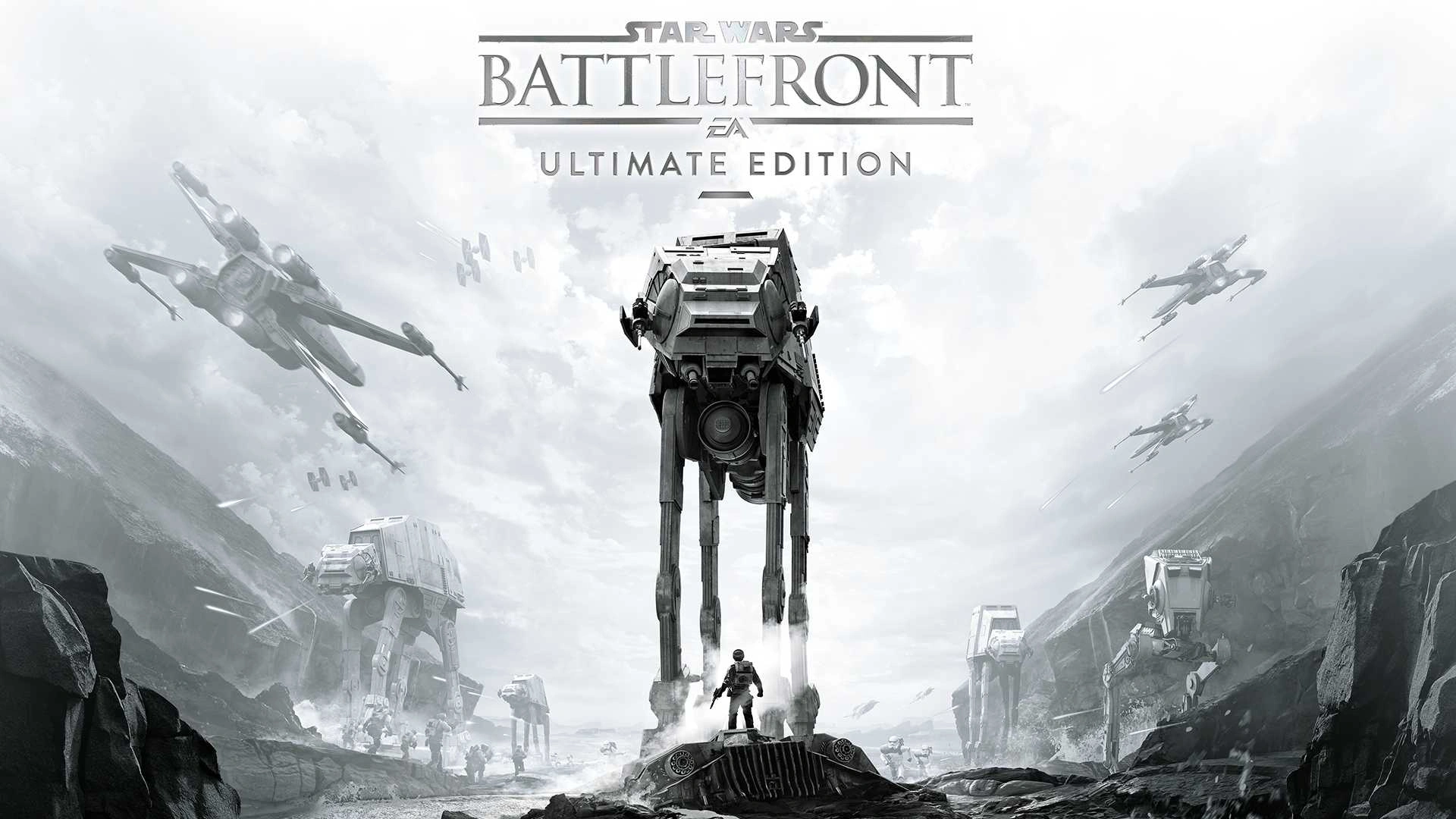 STAR WARS Battlefront Ultimate Edition для PS4