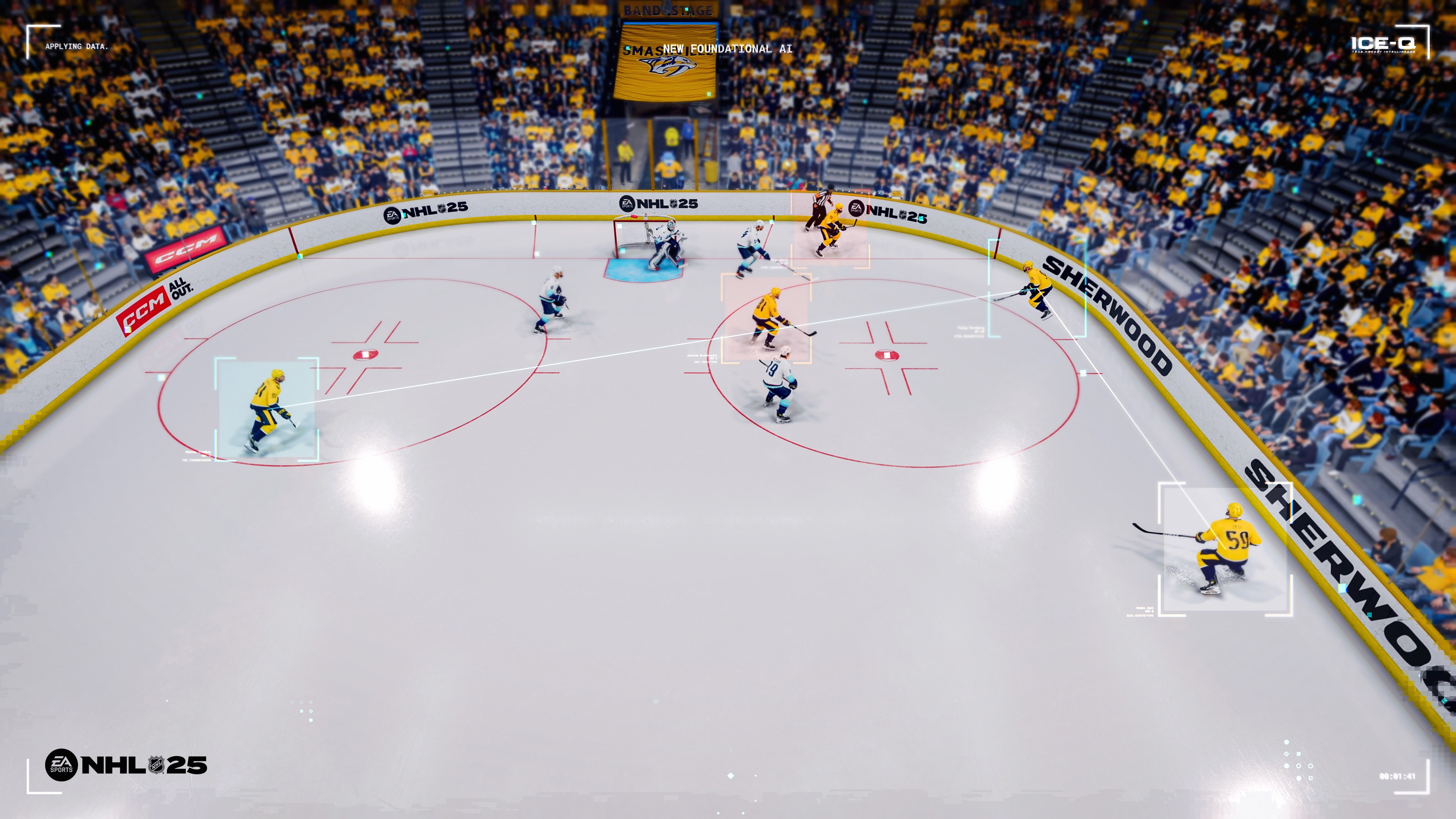 Скриншот-1 из игры NHL 25 Deluxe Edition для XBOX