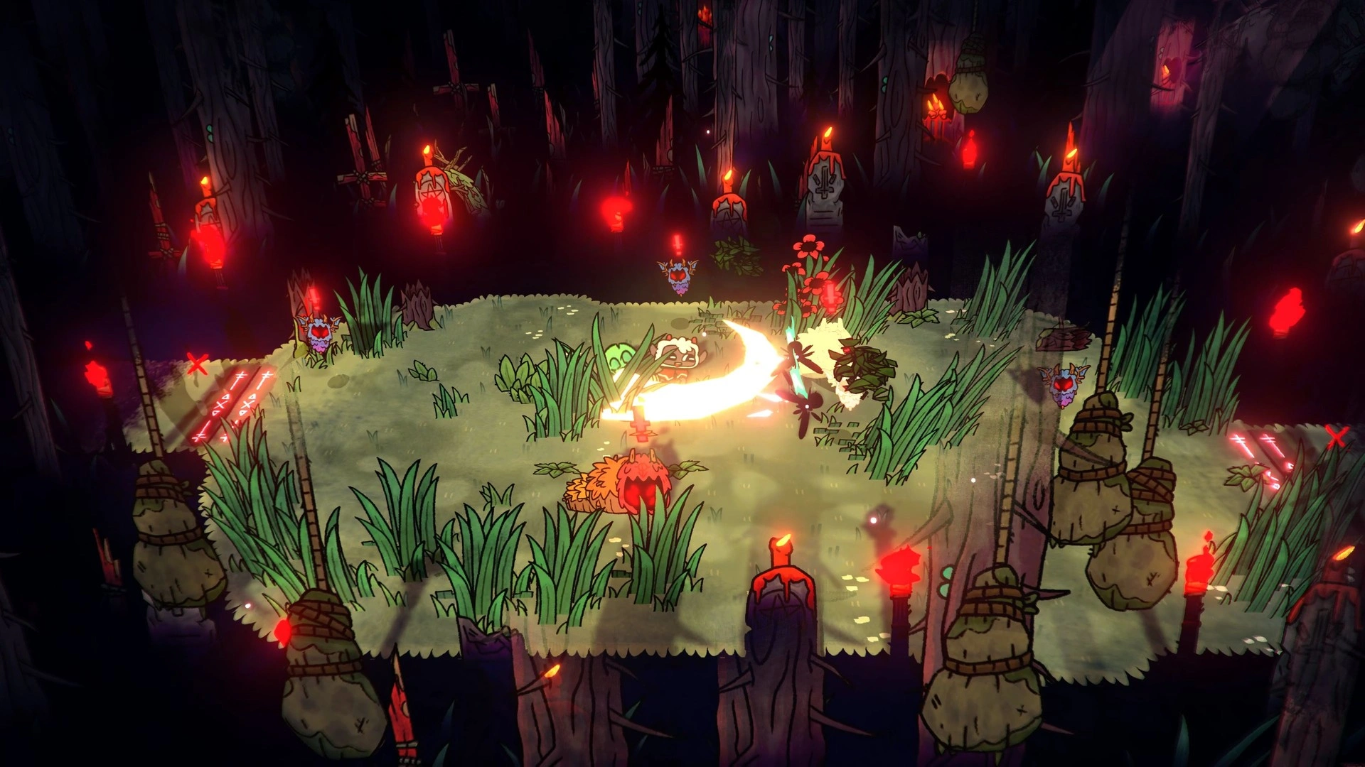 Скриншот-11 из игры Cult of the Lamb Cultist Edition