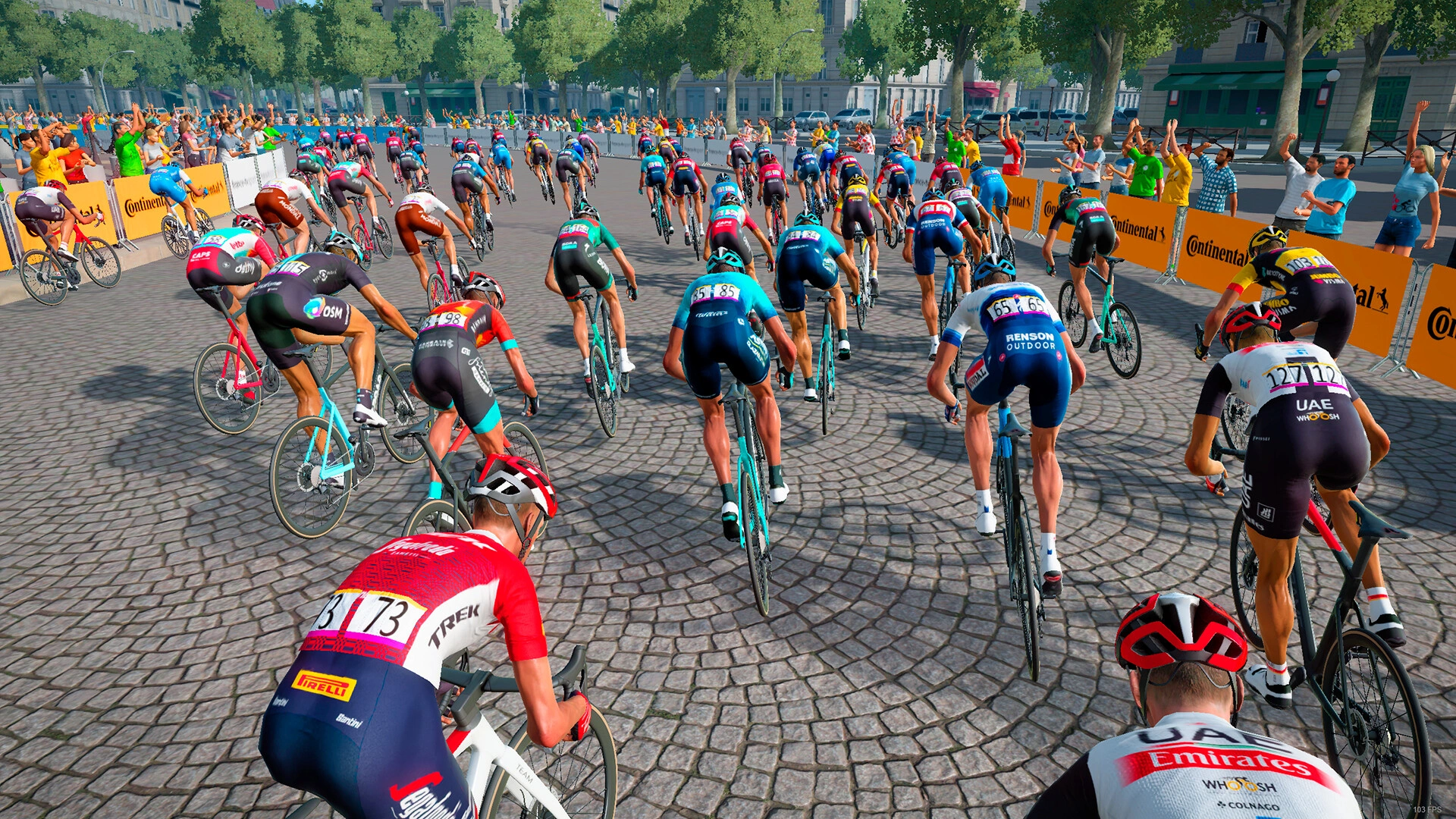 Скриншот-5 из игры Tour de France 2023