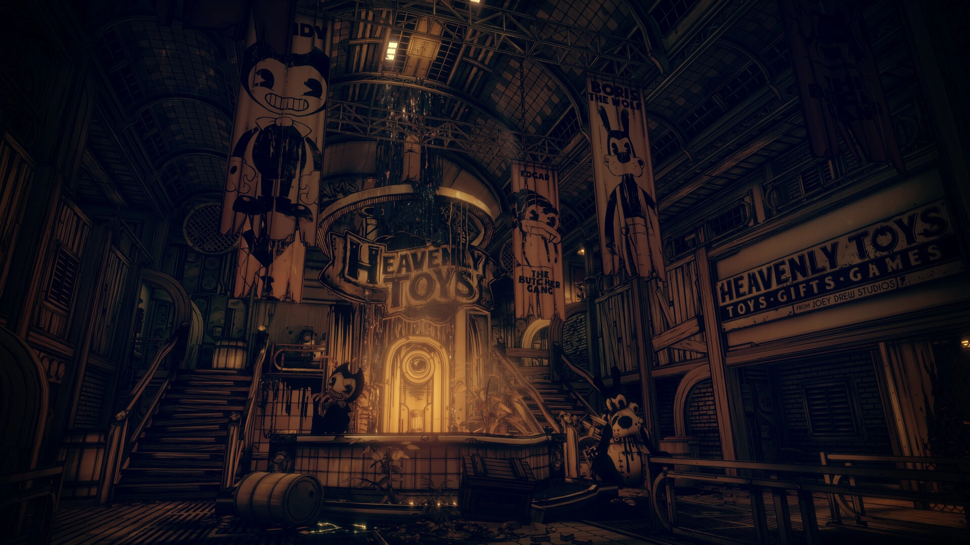 Скриншот-0 из игры Bendy and The Dark Revival