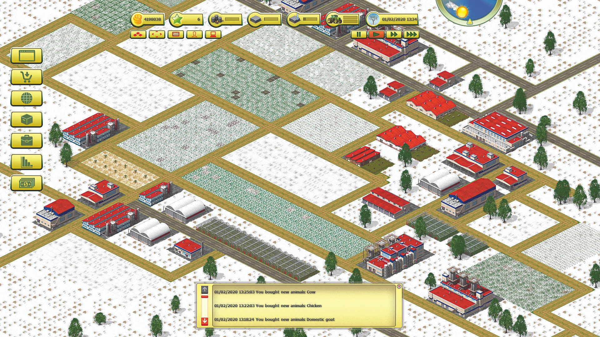 Скриншот-7 из игры Farming World