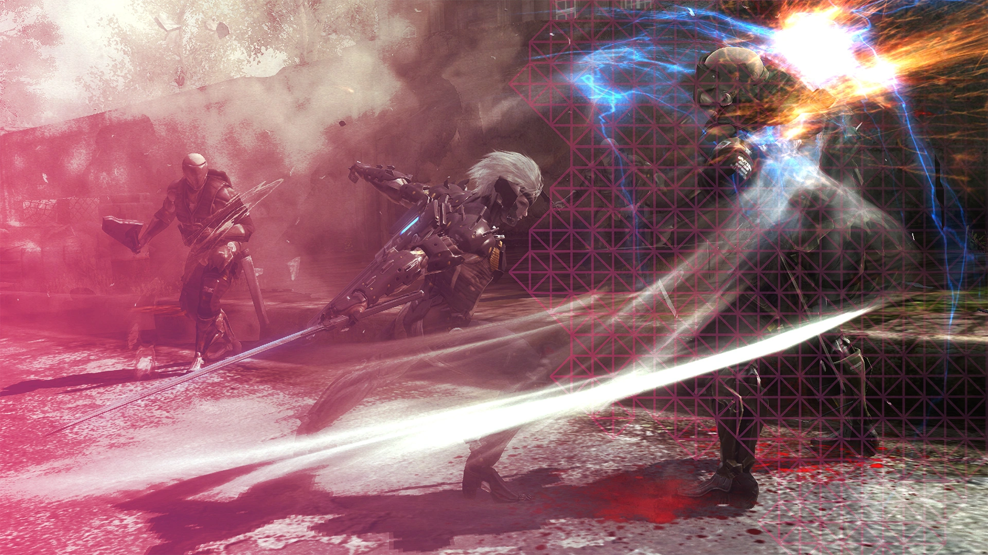 Скриншот-2 из игры Metal Gear Rising: Revengeance
