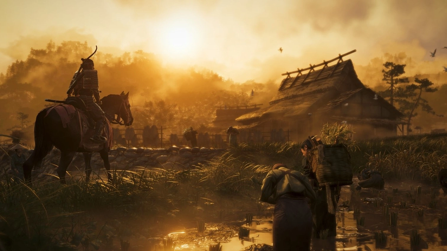 Скриншот-5 из игры Ghost of Tsushima: Legends для PS4