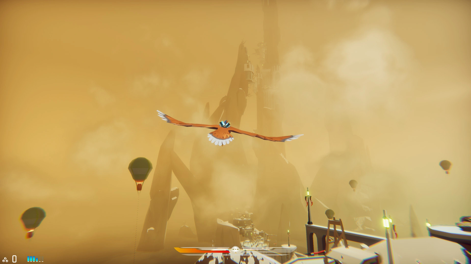 Скриншот-8 из игры The Falconeer