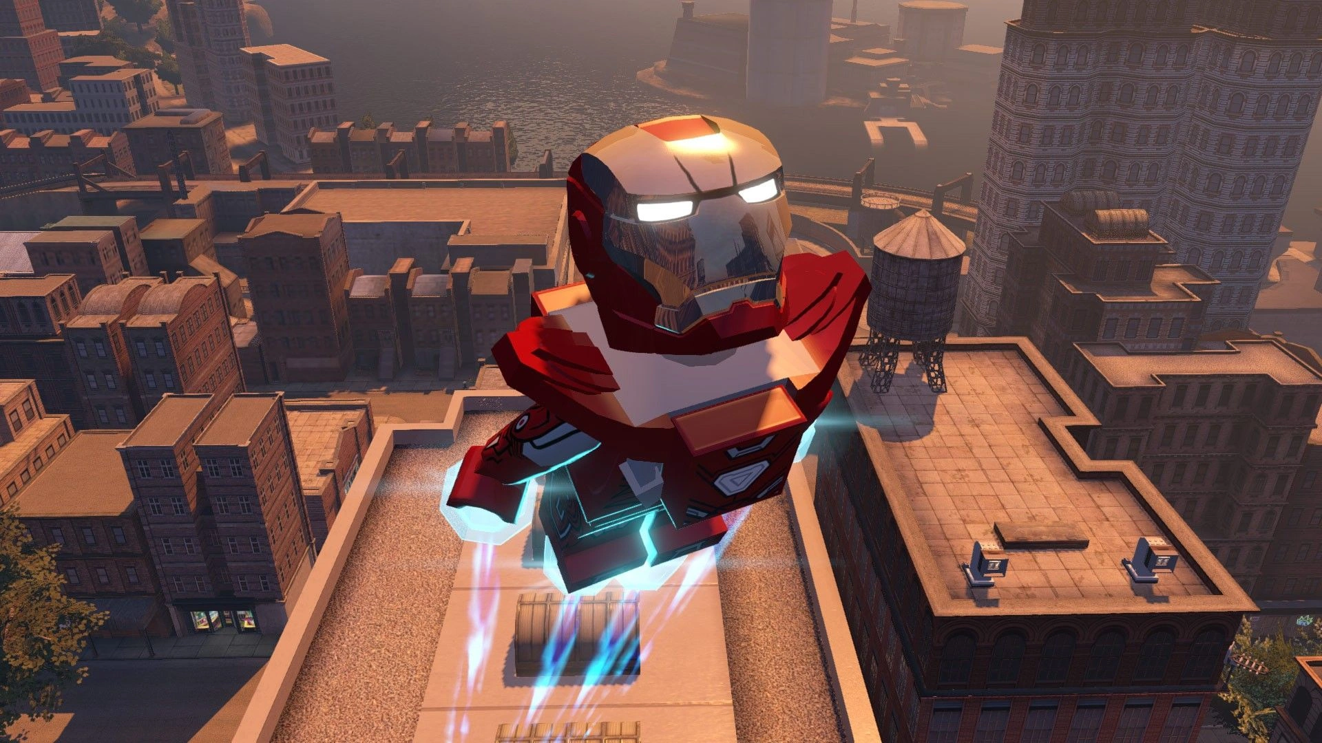 Скриншот-5 из игры LEGO Marvel Avengers Deluxe Edition