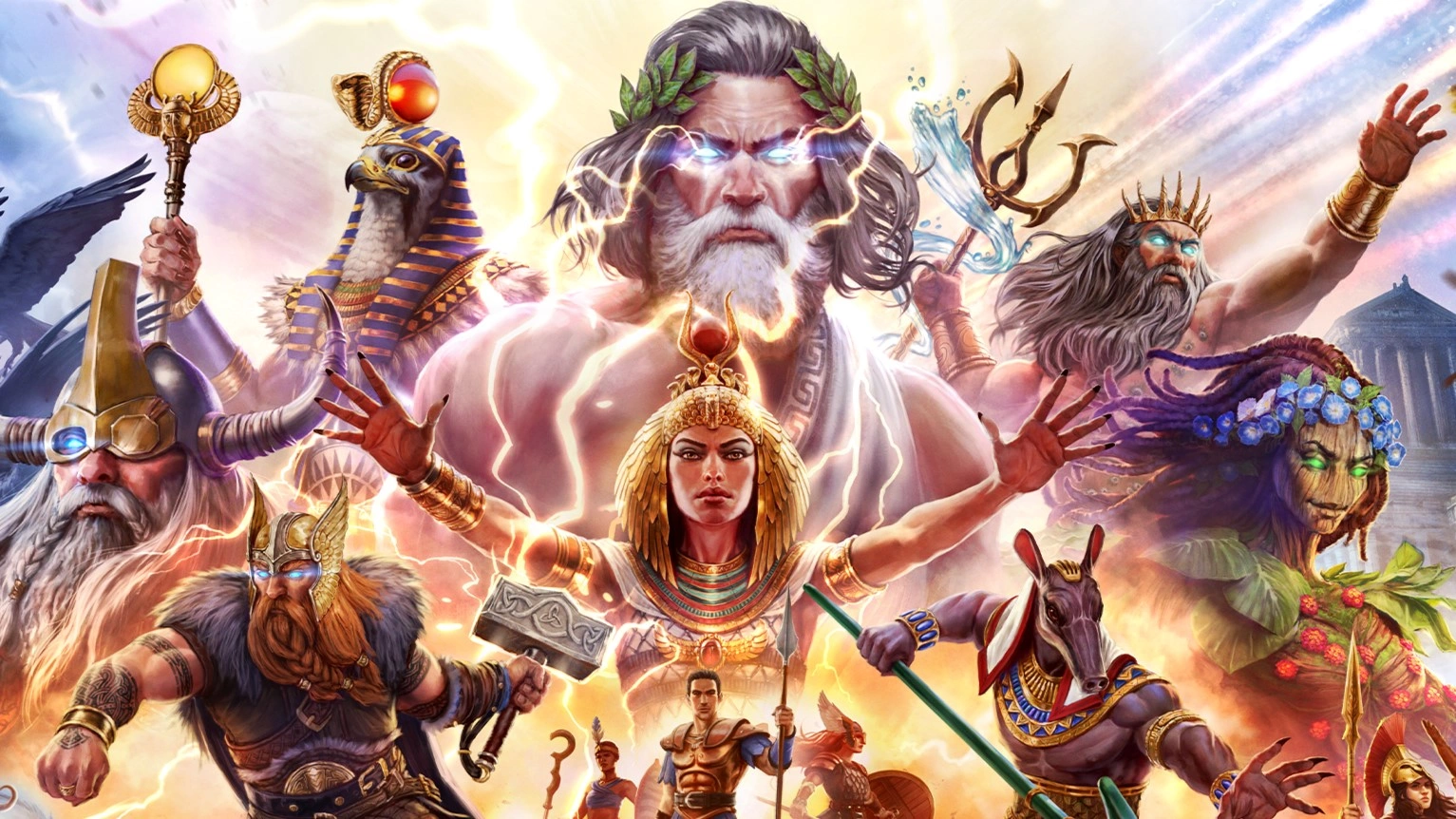 Age of Mythology: Retold для XBOX