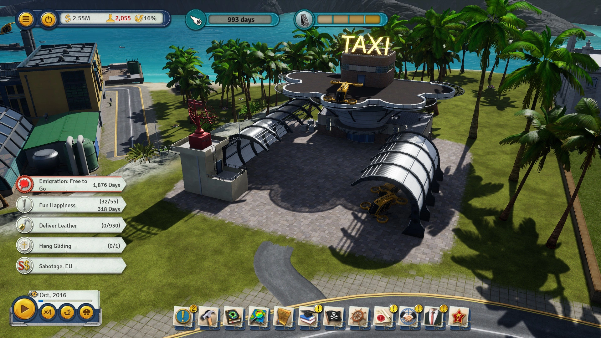 Скриншот-0 из игры Tropico 6 — Caribbean Skies