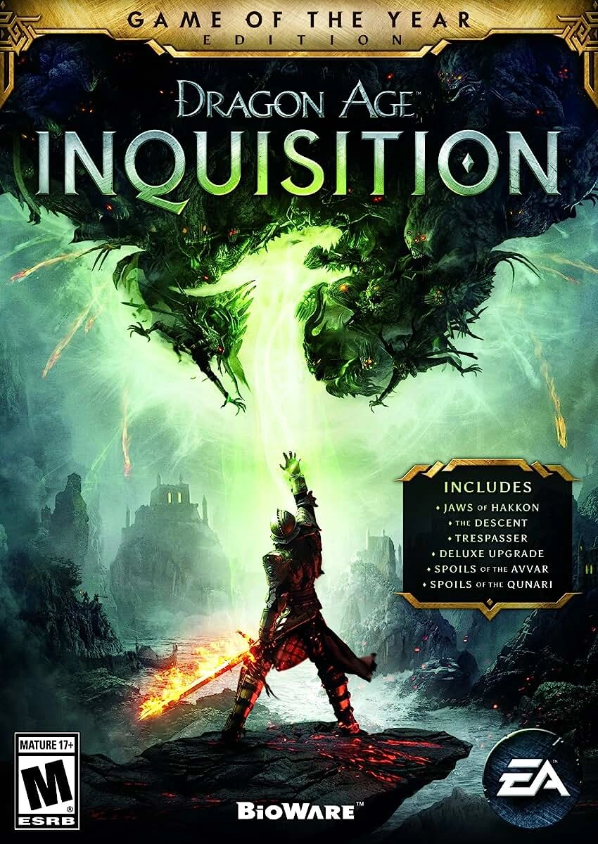 Картинка Dragon Age: Inquisition Game of the Year Edition для XBOX