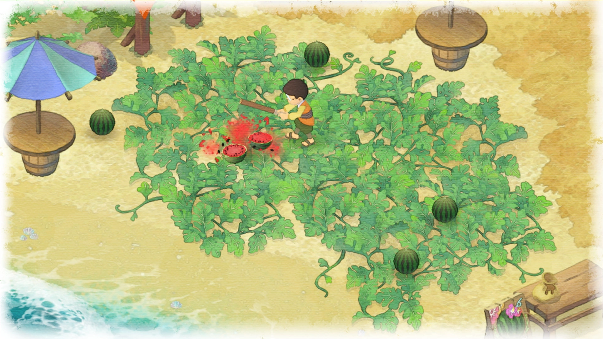 Скриншот-3 из игры Doraemon Story of Seasons