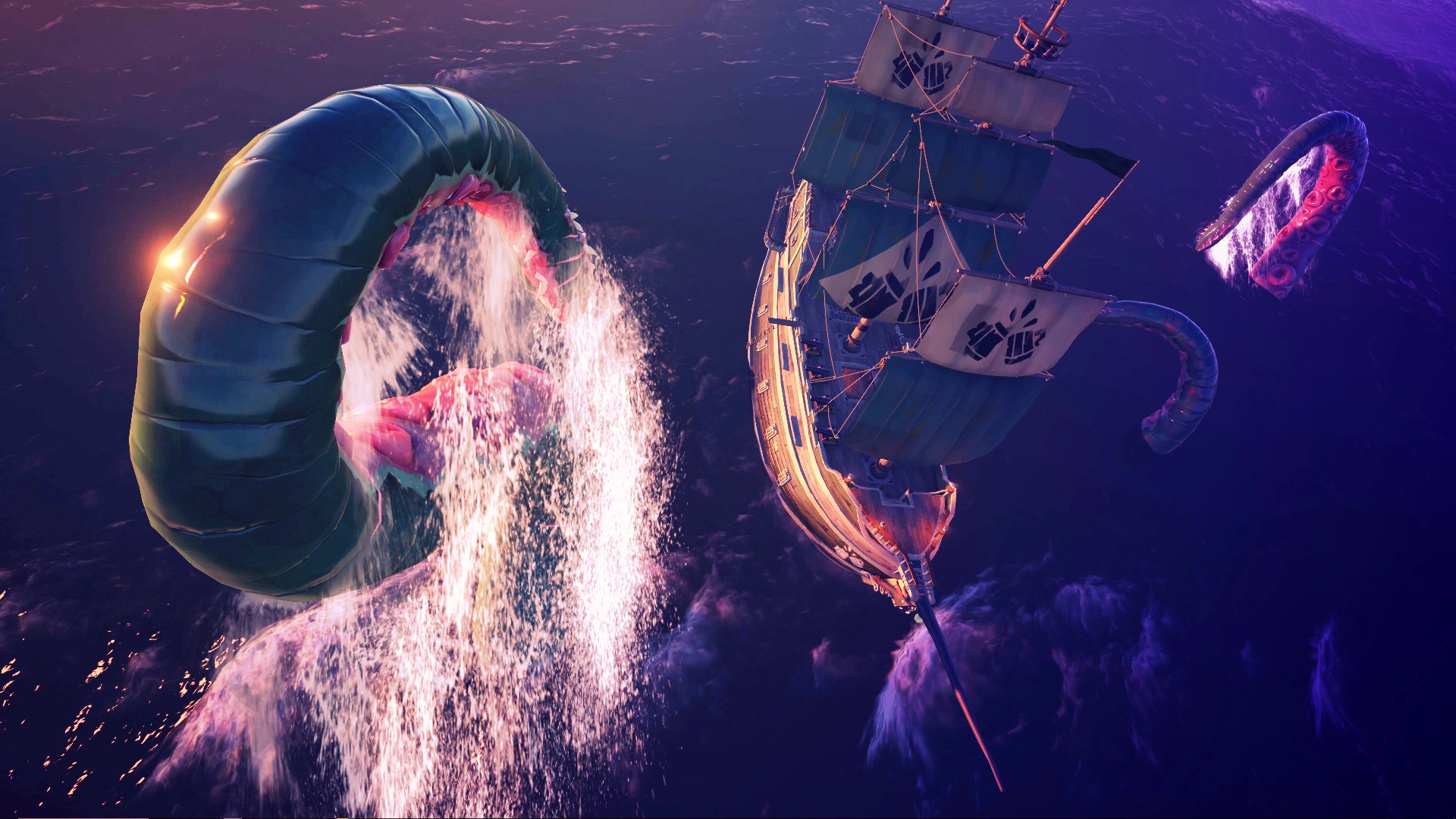 Скриншот-3 из игры Sea of Thieves