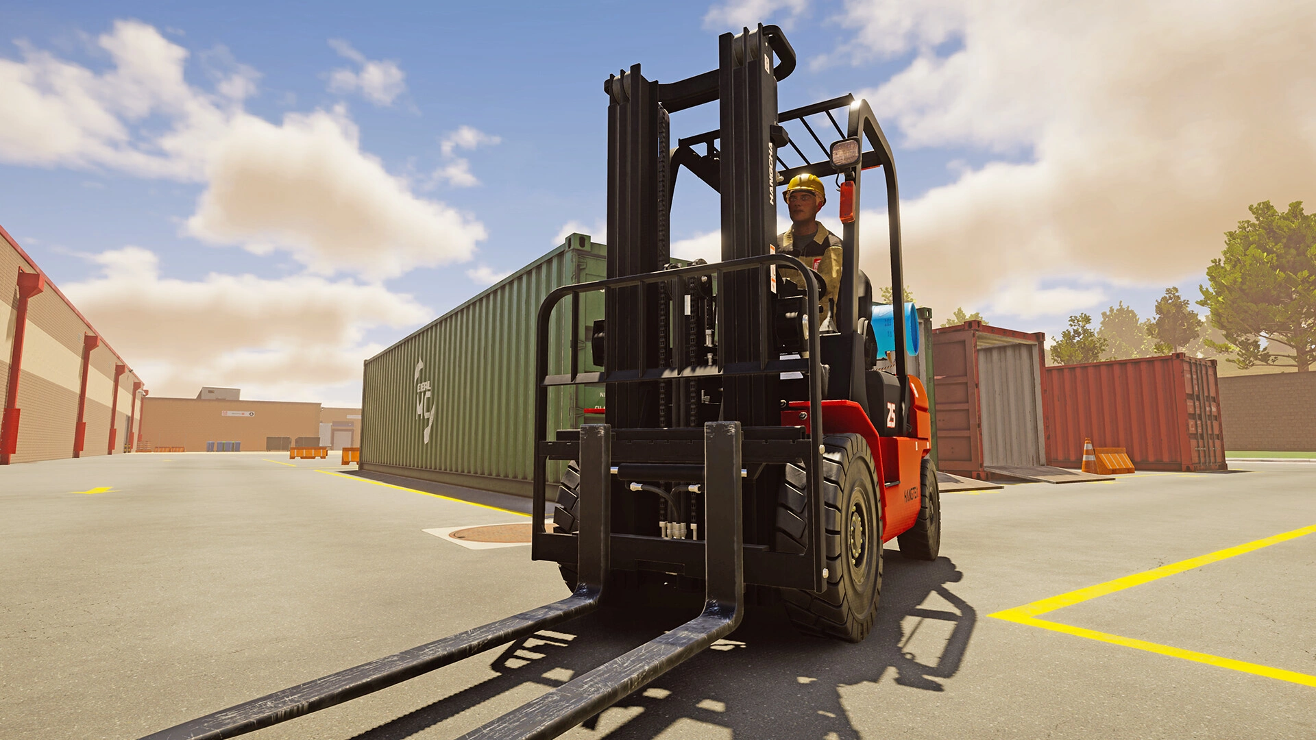 Скриншот-2 из игры Forklift Simulator для XBOX