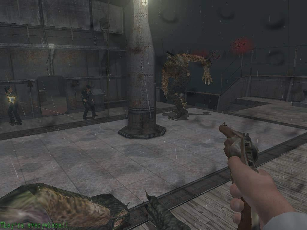Call Of Cthulhu: Dark Corners Of The Earth Call Of Cthulhu: Dark Corners Of The Earth