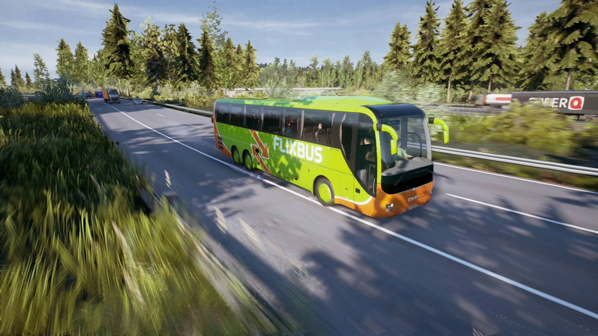 Скриншот-8 из игры Fernbus Coach Simulator для PS5