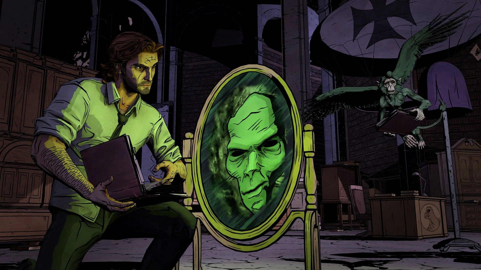 Скриншот-11 из игры The Wolf Among Us для XBOX