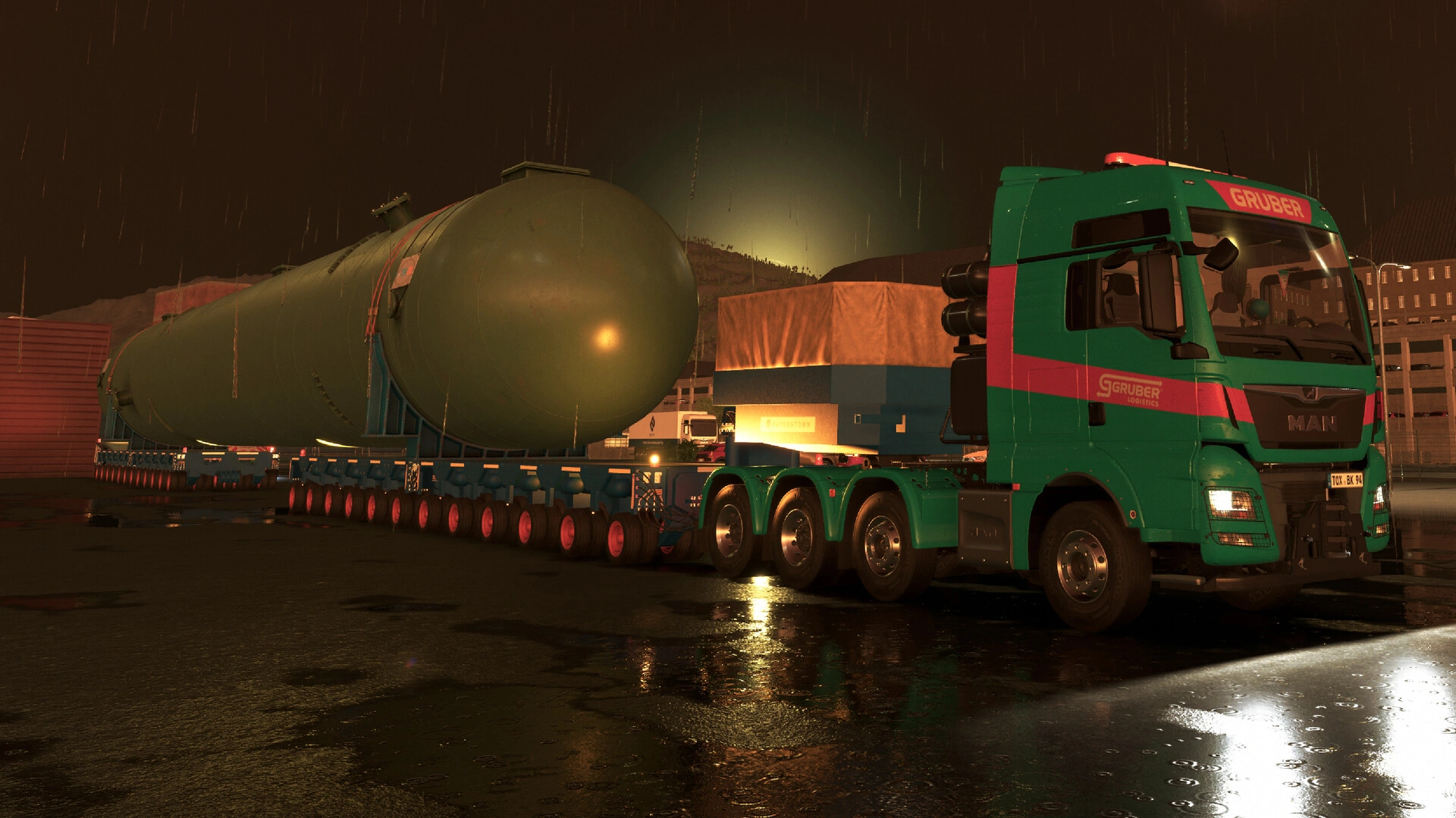 Скриншот-11 из игры Heavy Cargo - The Truck Simulator для XBOX