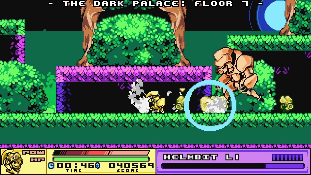 Скриншот-20 из игры The Joylancer: Legendary Motor Knight