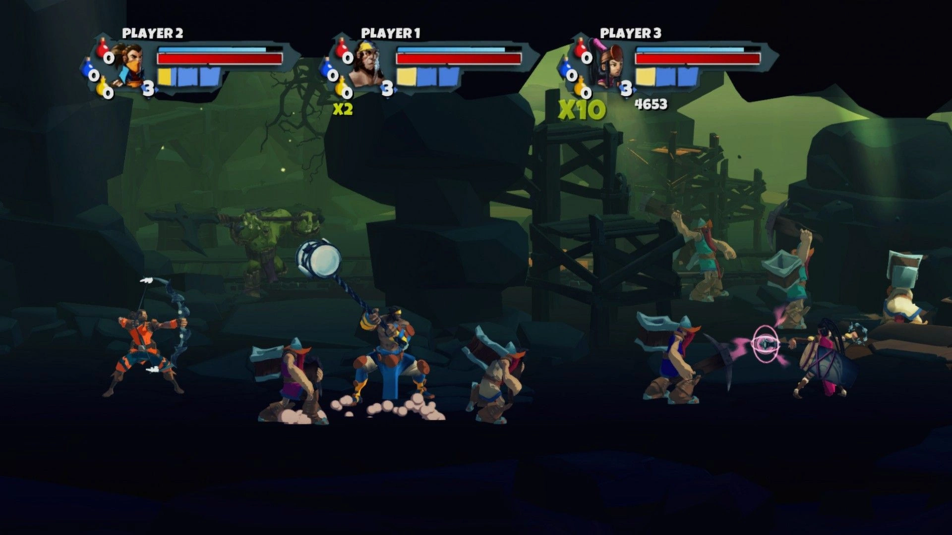 Скриншот-5 из игры Sacred Citadel