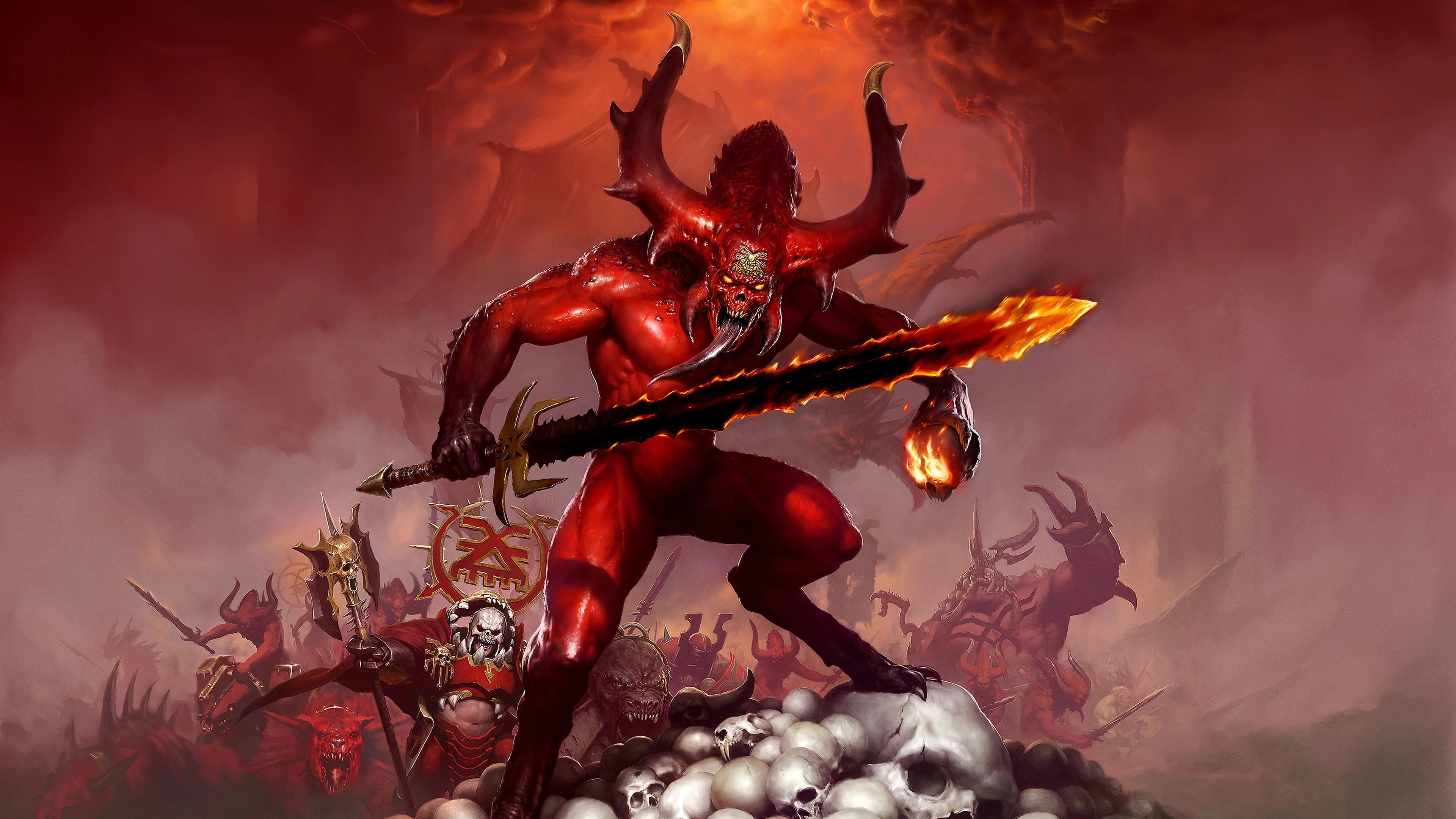 WARHAMMER 40,000: BATTLESECTOR - DAEMONS OF KHORNE WARHAMMER 40,000: BATTLESECTOR - DAEMONS OF KHORNE