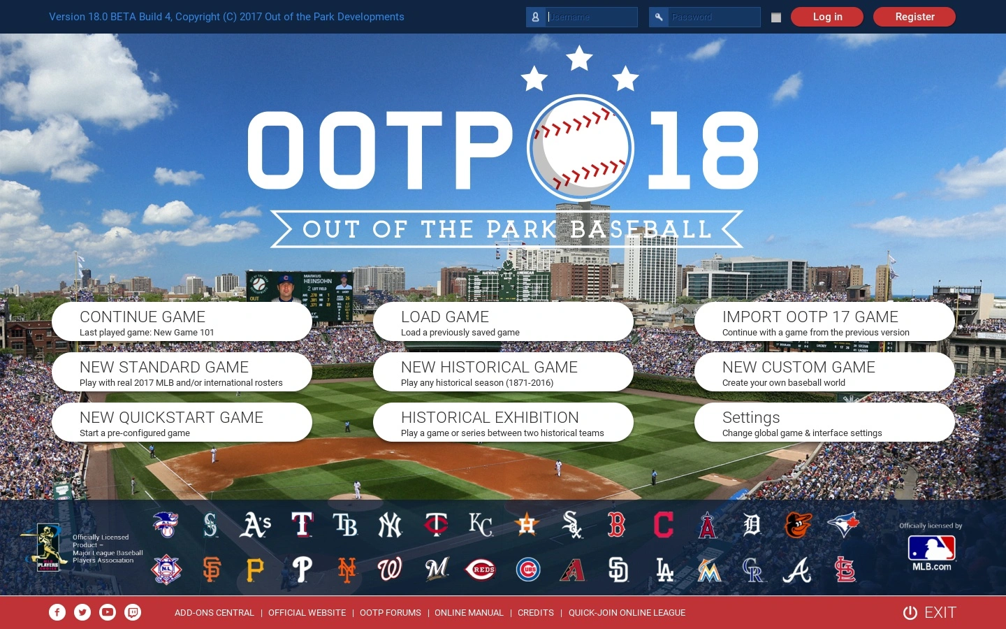 Скриншот-20 из игры Out Of The Park Baseball 18