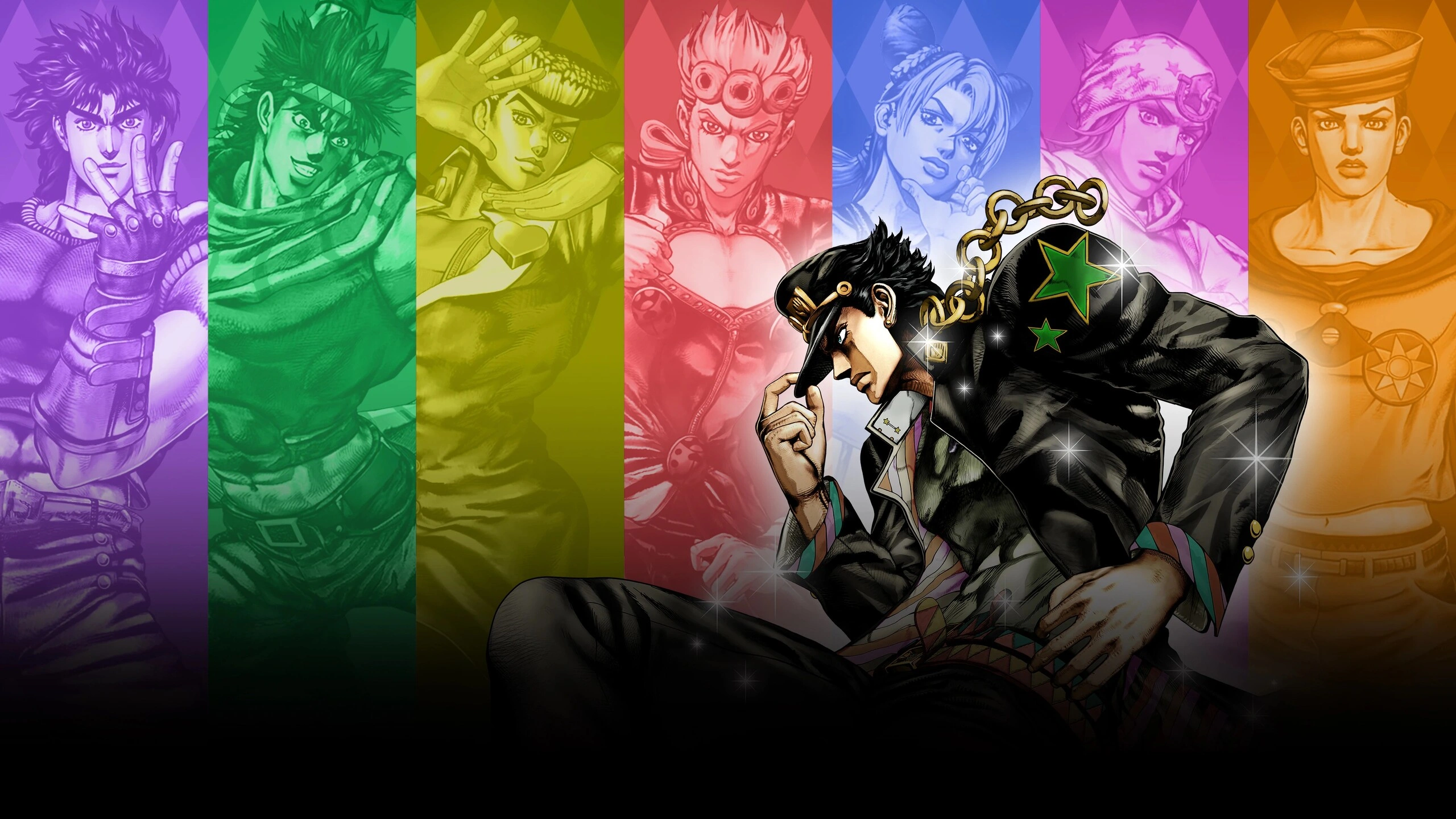 JoJo's Bizarre Adventure: All Star Battle R для PS