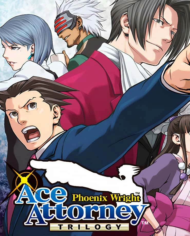 Картинка Феникс Райт: Трилогия Ace Attorney