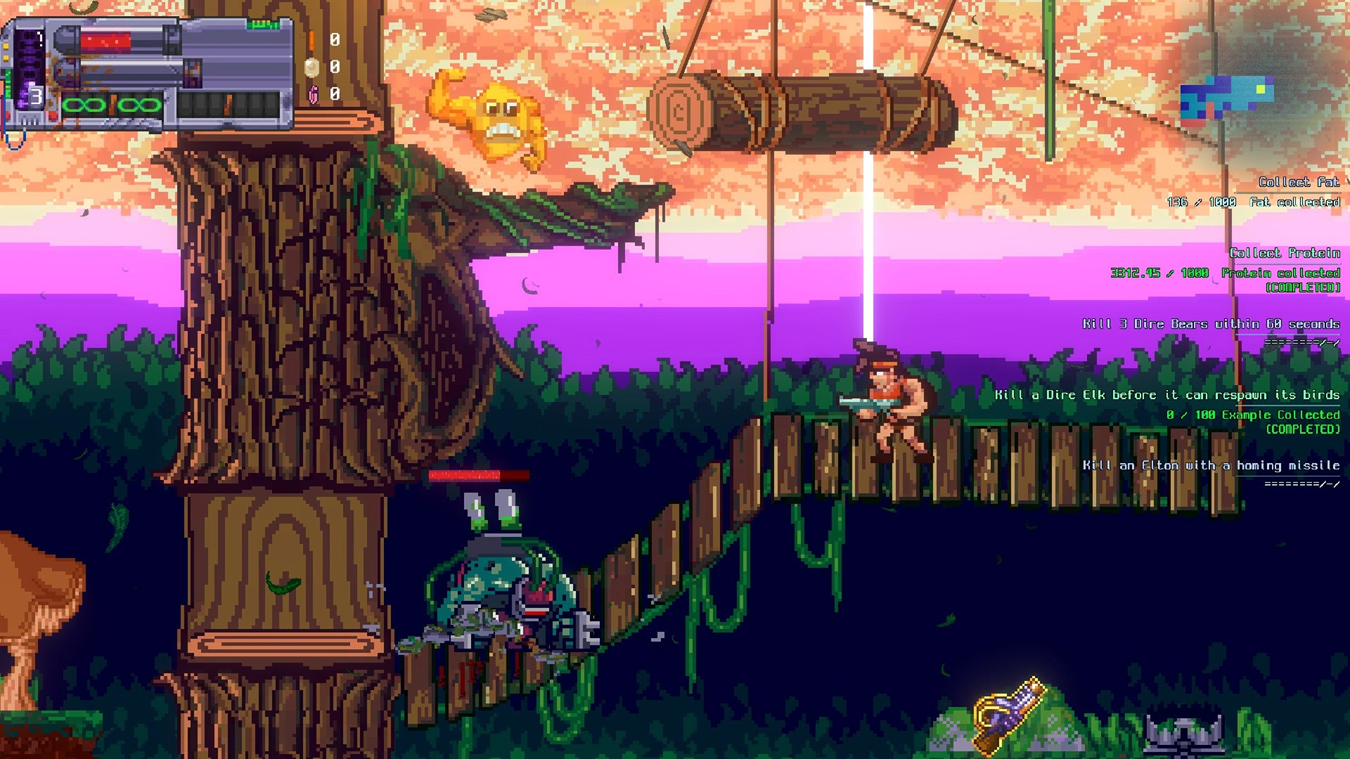 Скриншот-0 из игры Bite The Bullet