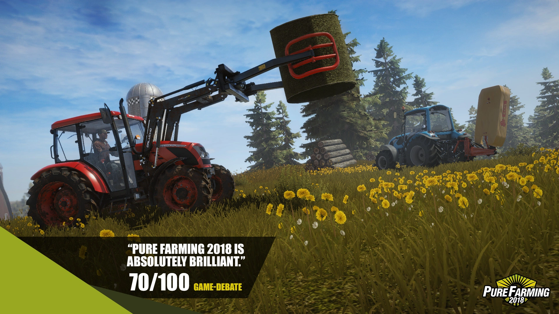 Скриншот-4 из игры Pure Farming 2018