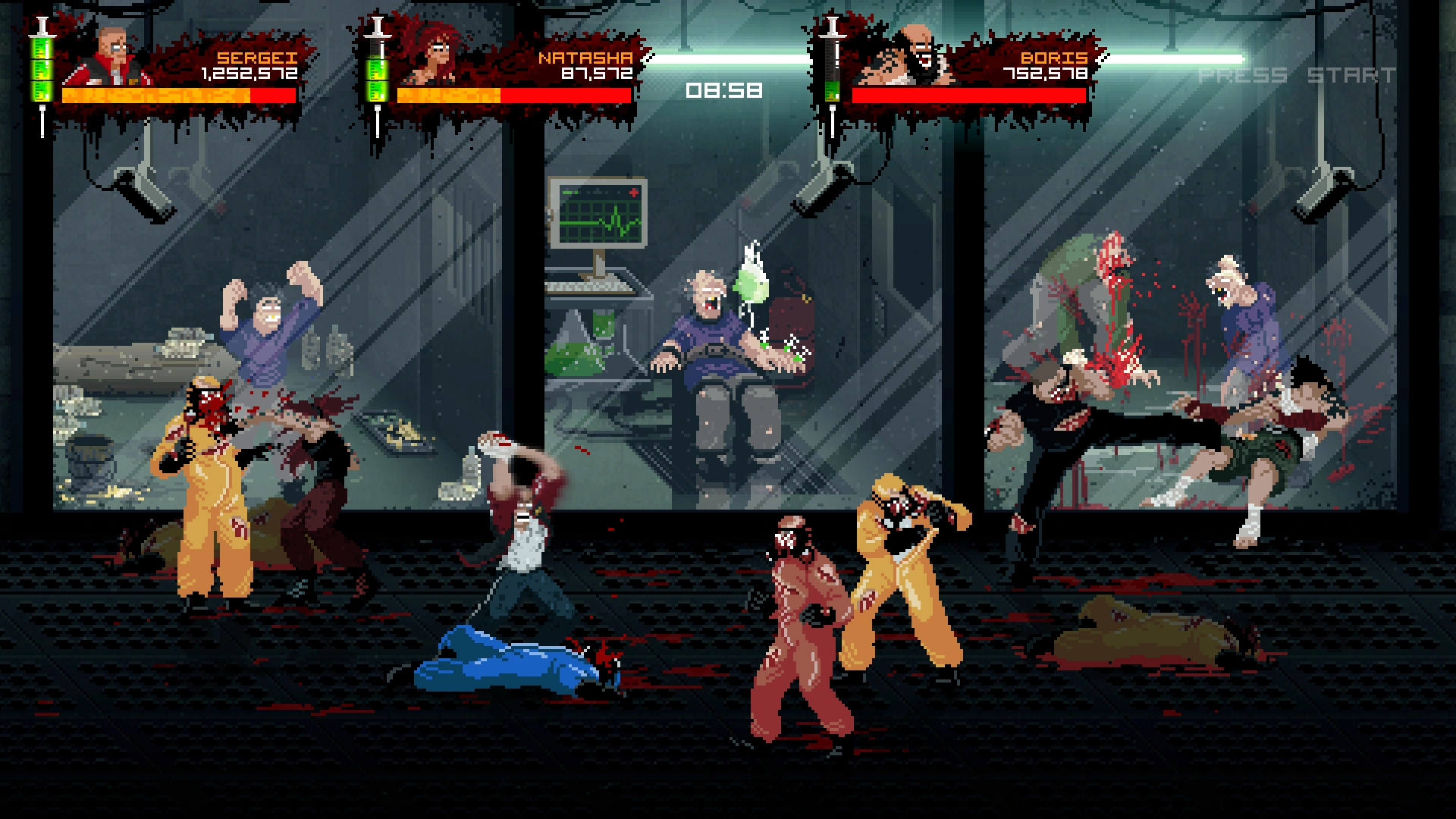 Скриншот-6 из игры Mother Russia Bleeds