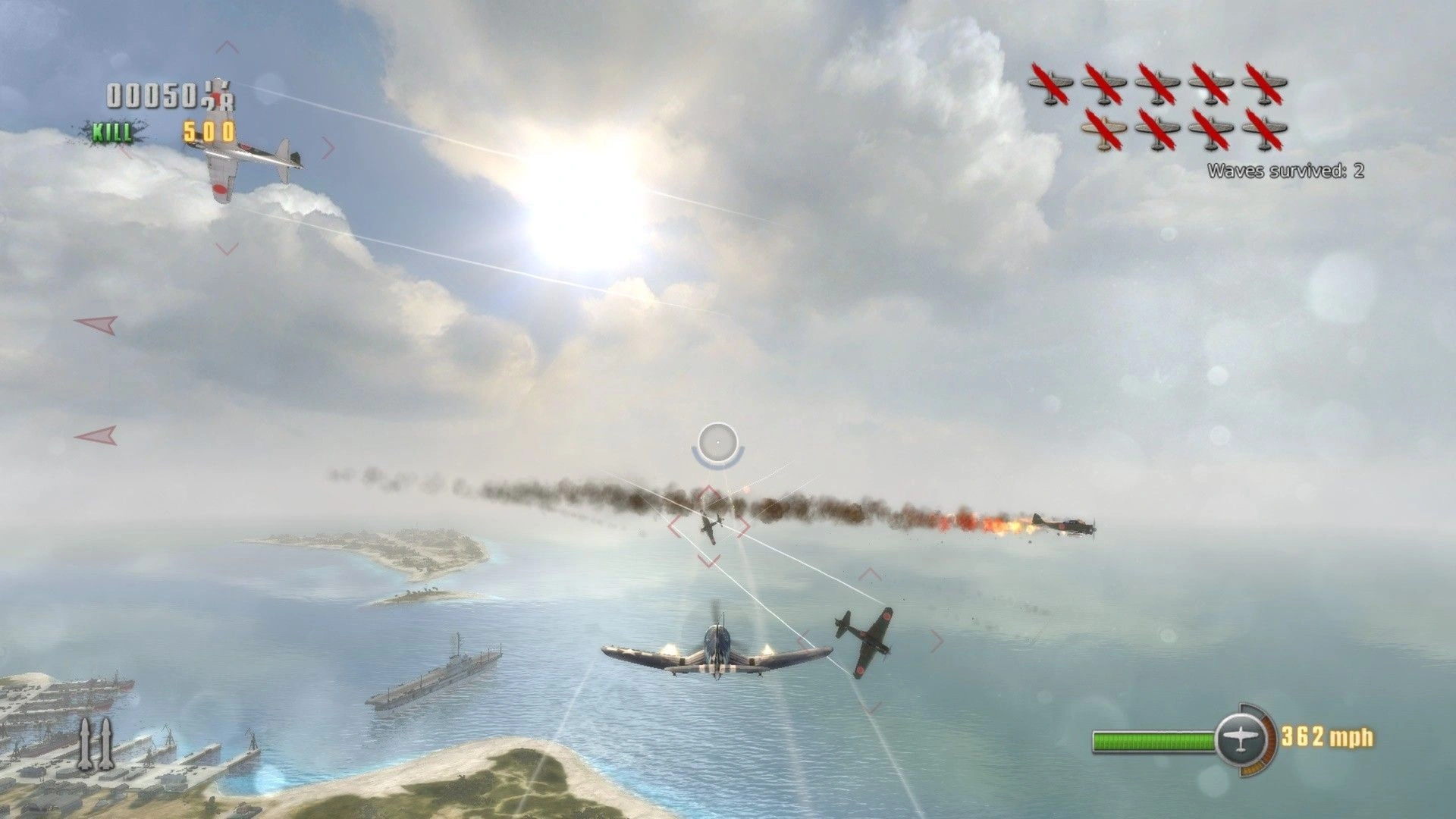 Скриншот-10 из игры Dogfight 1942