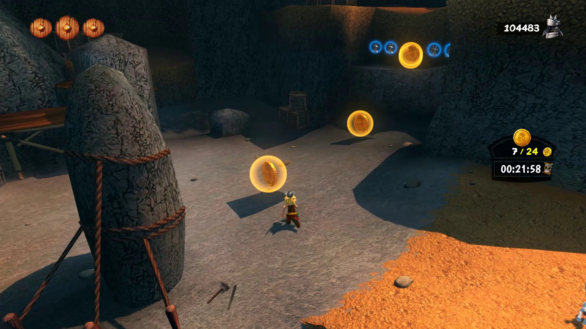 Скриншот-6 из игры Asterix & Obelix XXL: Romastered