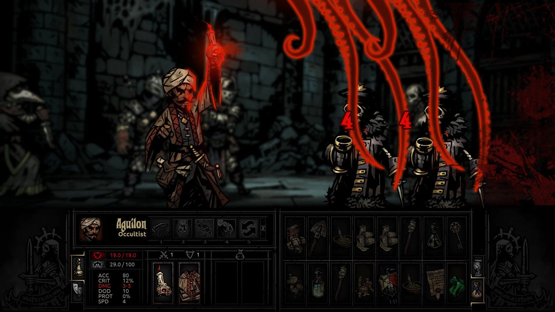 Скриншот-8 из игры Darkest Dungeon: Ancestral Edition для XBOX