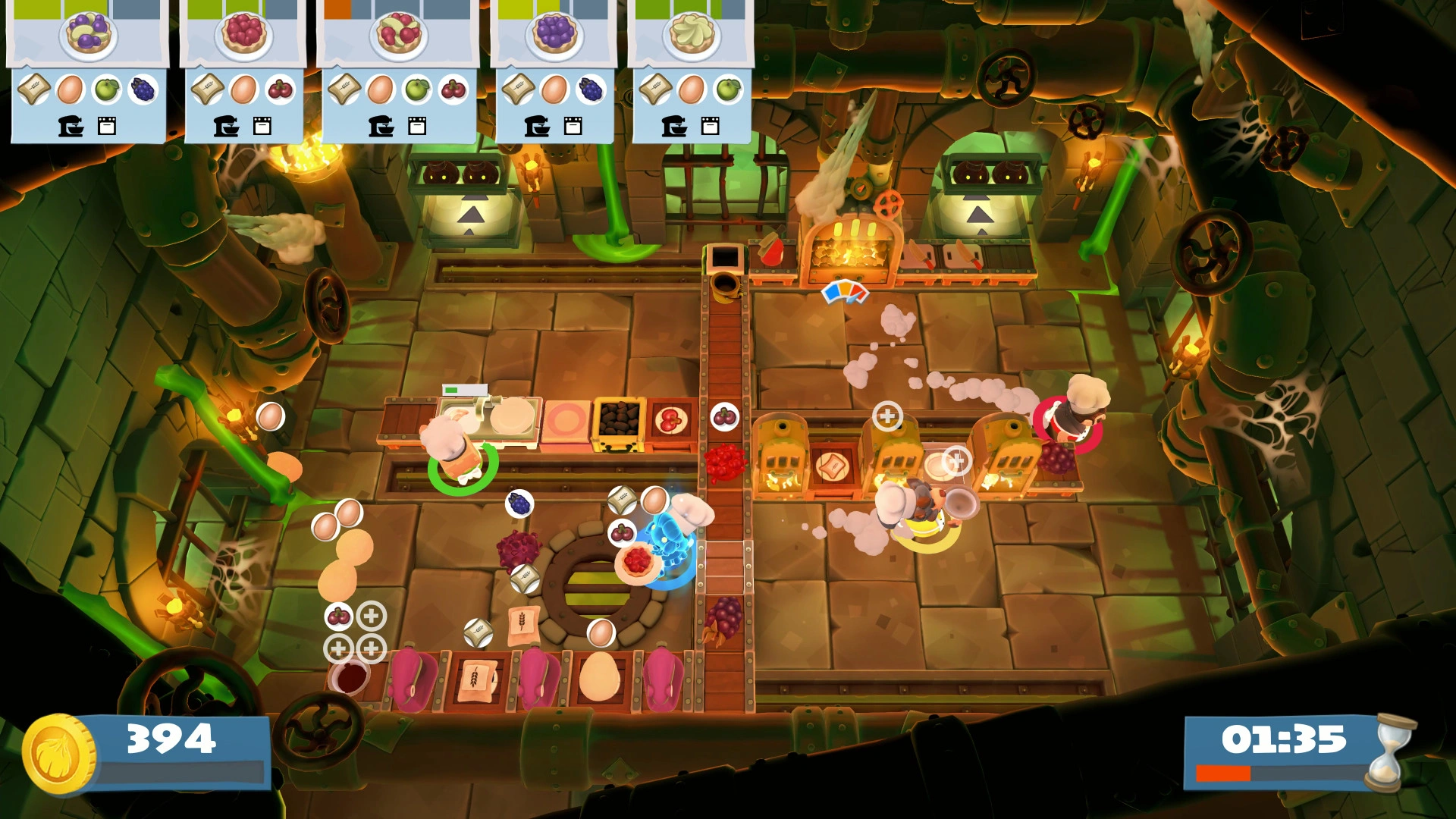 Скриншот-5 из игры Overcooked! 2 — Season Pass