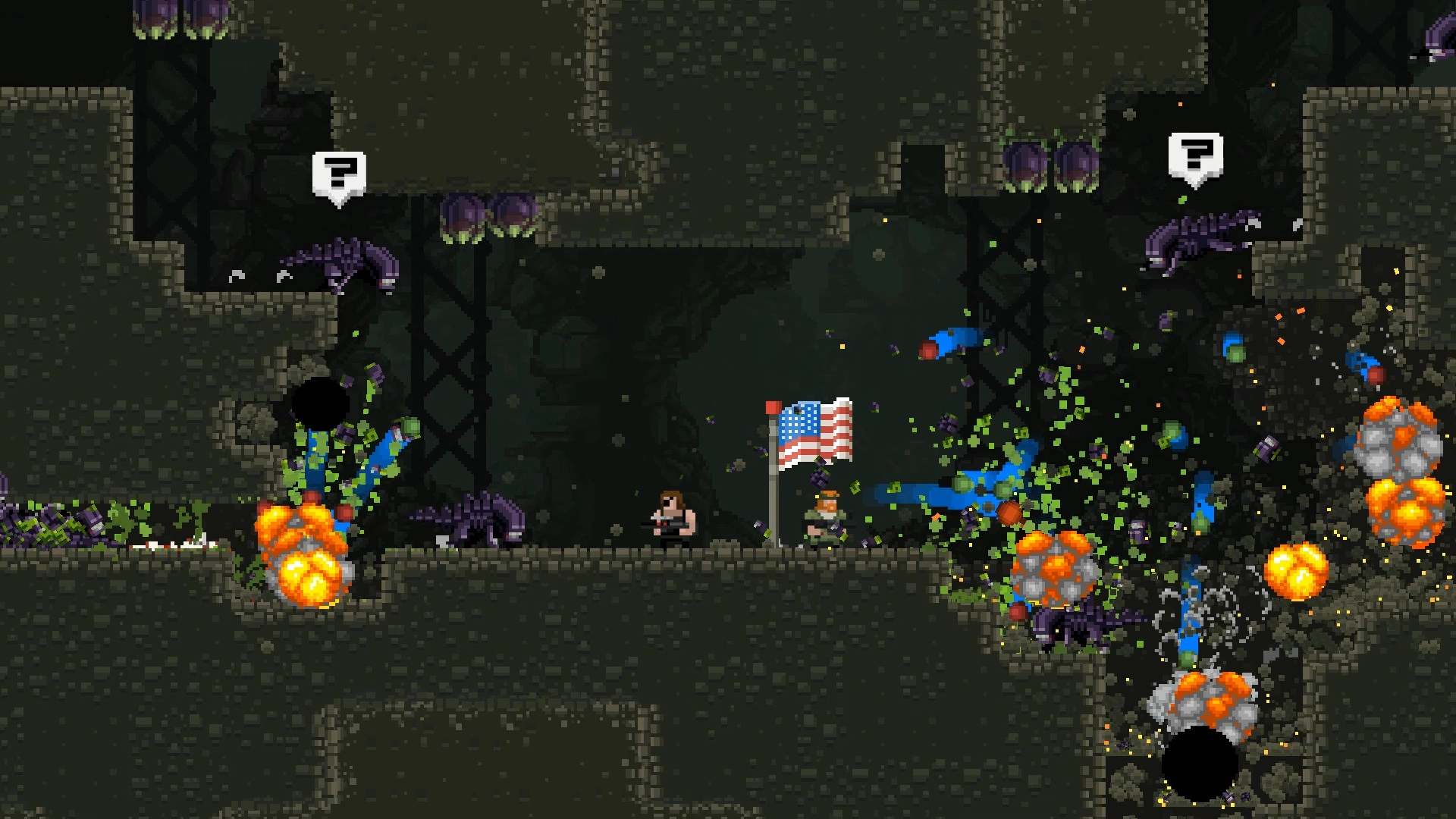 Скриншот-11 из игры Broforce для XBOX