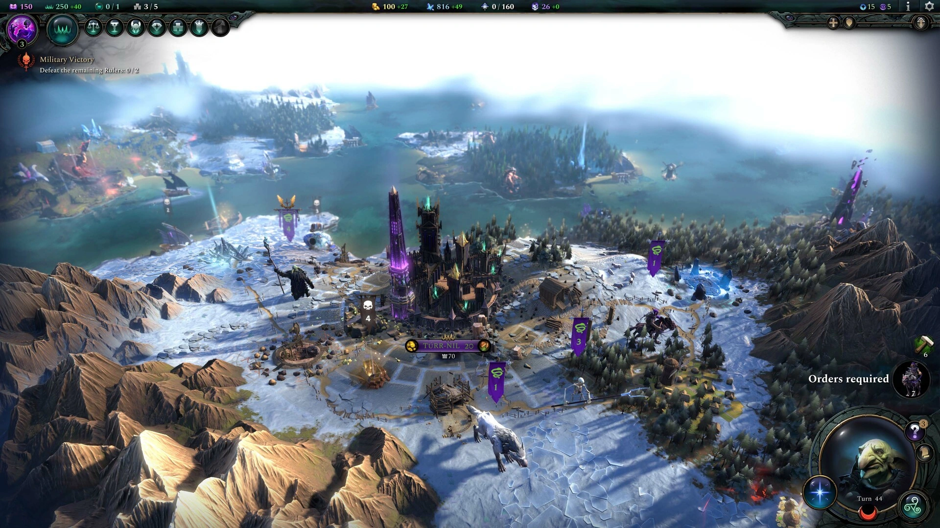 Скриншот-2 из игры Age of Wonders 4